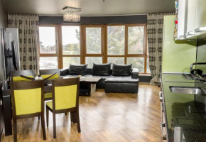 Surrounded by Nature in 1-BDR Flat with Balcony